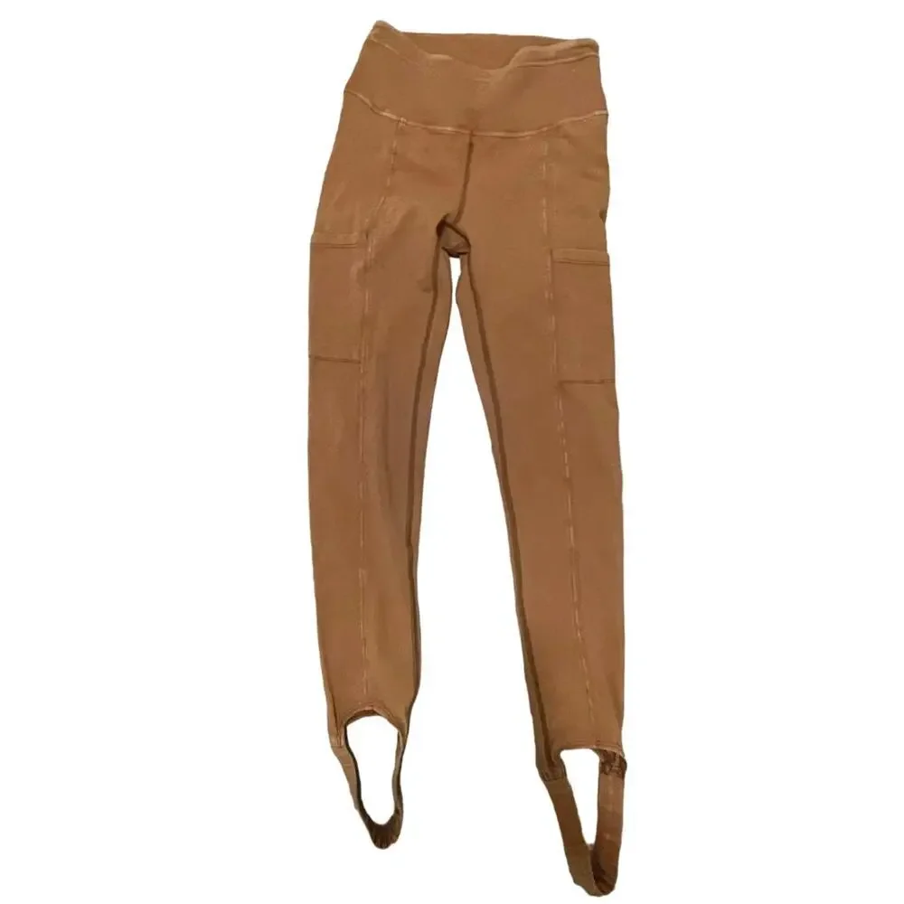 Free People New Shot Infinity Strap Leg Leggings Size Xs